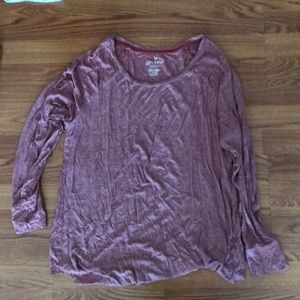 Soft sexy jegging tee